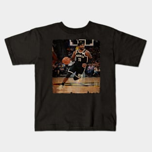 Kyrie Irving in Brooklyn Vintage Kids T-Shirt